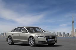 Audi A8 facelift photo gallery
